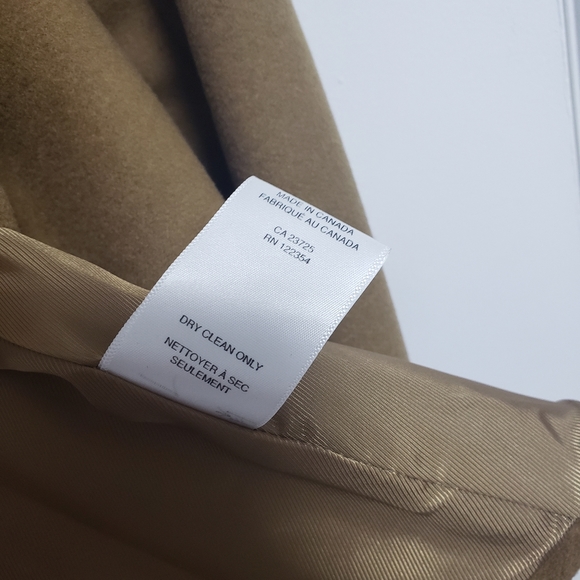 ARITZIA BABATON Camel Howell Wool Coat - Picture 14 of 14